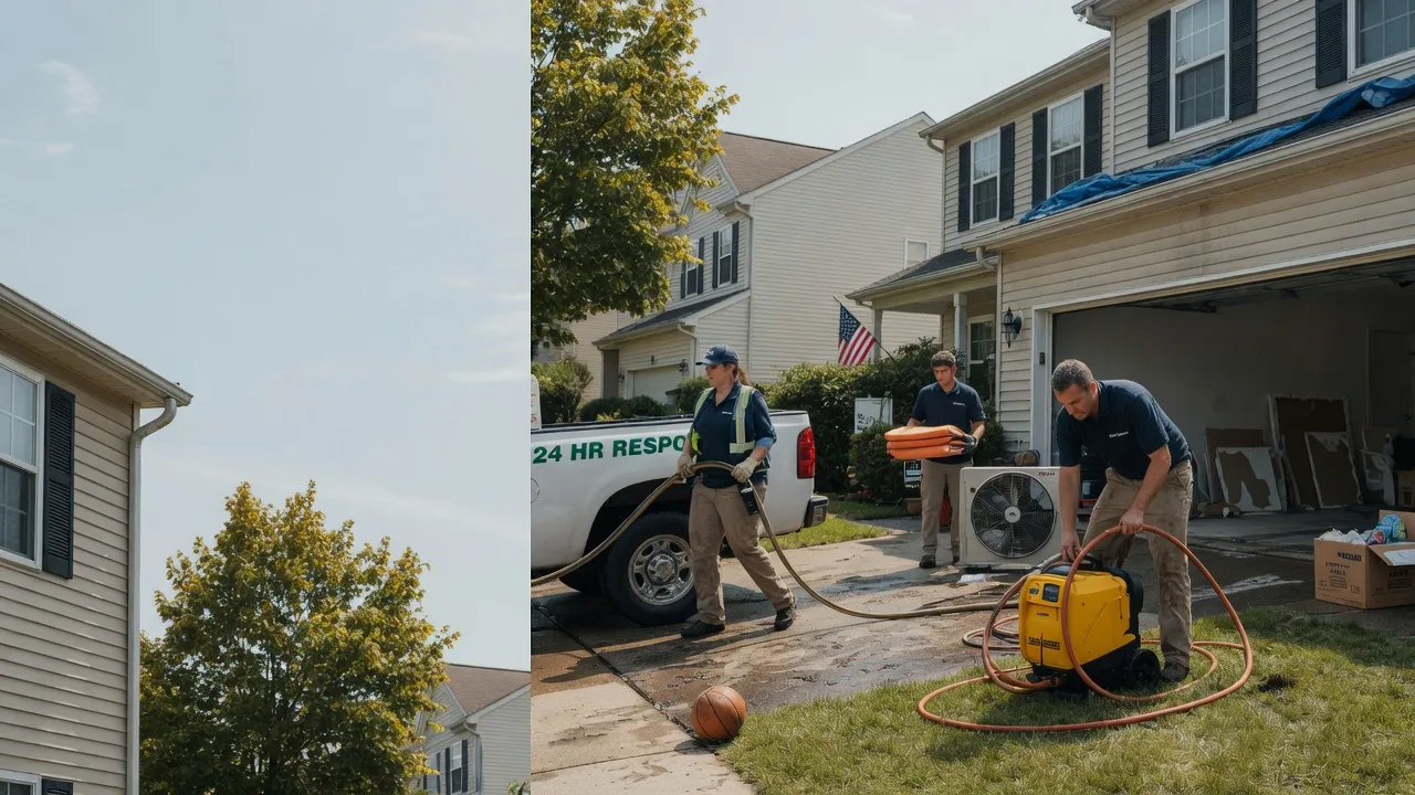 Emergency Water Damage Restoration in Reesville, OH near me